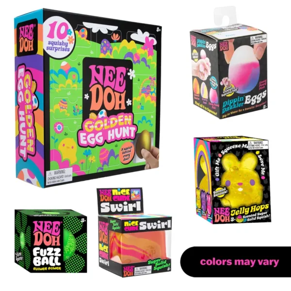 1Squishy Easter Fun Set Toys