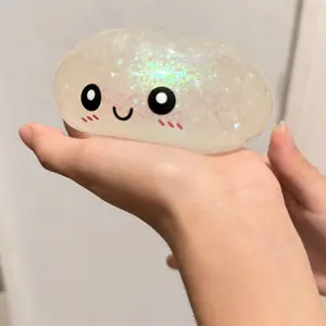 DIY Dumpling Squishies Glitter Mystery Box