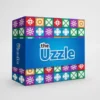 Uzzle Original Board Game with Free Expansion Pack