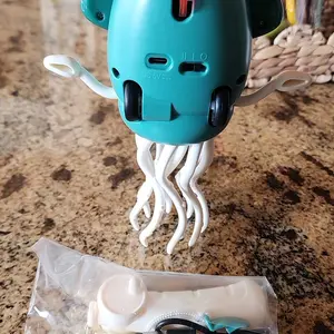 Dancing Squid Baby Toy, Infant Tummy Time Toys for 3-6 Months,