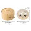 DIY Dumpling Squishies Glitter Mystery Box