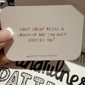 We're Not Really Strangers Kids Edition - 150 Conversation & Activity Cards for Kids, Adults, & Teens