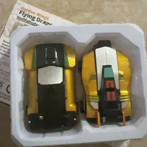 Aimery Collision-Deforming Dinosaur Toy Car