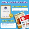 Kiditos Magic Water Elf Toy Kit with Magic Gels & Molds