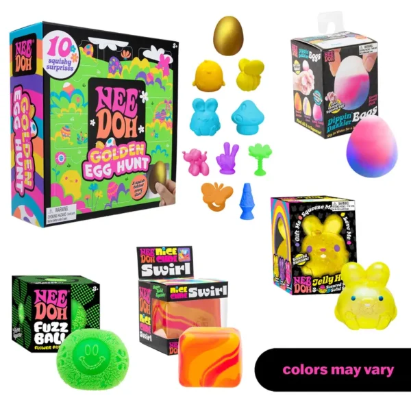 1Squishy Easter Fun Set Toys