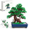 WISE BLOCK Sakura Tree Building Block Set
