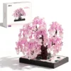 WISE BLOCK Sakura Tree Building Block Set