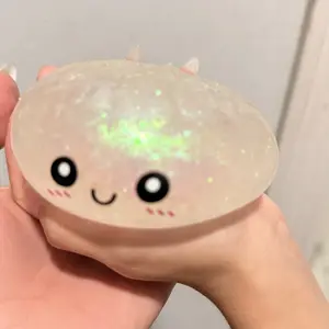 DIY Dumpling Squishies Glitter Mystery Box