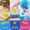 Kiditos Magic Water Elf Toy Kit with Magic Gels & Molds