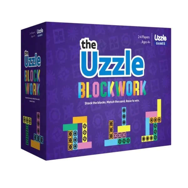 The Uzzle Stack Royale - Strategy Board Game
