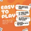 Go F*** Yourself Adult Card Game - Hilarious Party Game for 3-10 Players - 52 Cards - Quick Easy Setup - Perfect Stocking Stuffer - Made Out of Spite