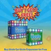 Uzzle Original Board Game with Free Expansion Pack