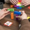 The Uzzle Stack Royale - Strategy Board Game