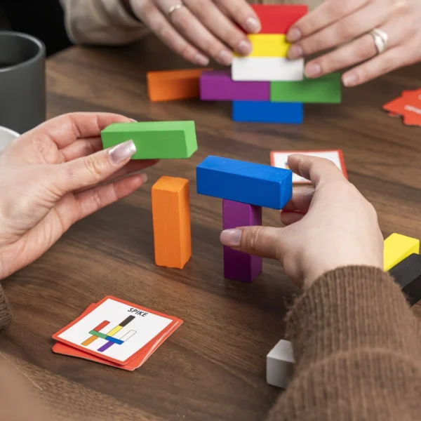 The Uzzle Stack Royale - Strategy Board Game