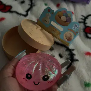 DIY Dumpling Squishies Glitter Mystery Box
