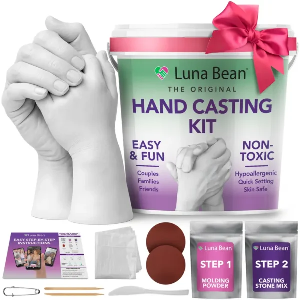 Luna Bean Original Hand Casting Kit
