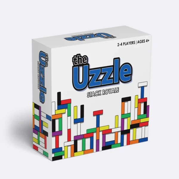 The Uzzle Stack Royale - Strategy Board Game