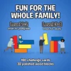 The Uzzle Stack Royale - Strategy Board Game