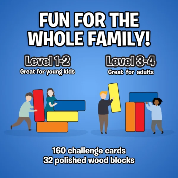 The Uzzle Stack Royale - Strategy Board Game