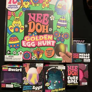 1Squishy Easter Fun Set Toys