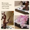 WISE BLOCK Sakura Tree Building Block Set