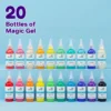 Kiditos Magic Water Elf Toy Kit with Magic Gels & Molds