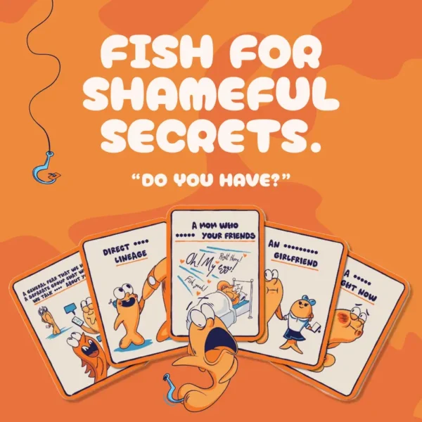 Go F*** Yourself Adult Card Game - Hilarious Party Game for 3-10 Players - 52 Cards - Quick Easy Setup - Perfect Stocking Stuffer - Made Out of Spite