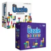 The Uzzle Stack Royale - Strategy Board Game