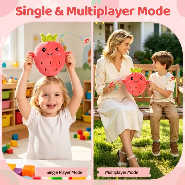 Interactive Music Plush Toy Set