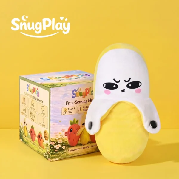 Interactive Music Plush Toy Set