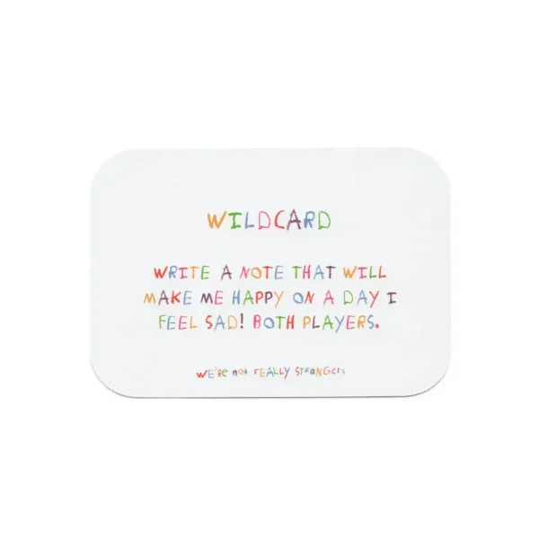 We're Not Really Strangers Kids Edition - 150 Conversation & Activity Cards for Kids, Adults, & Teens