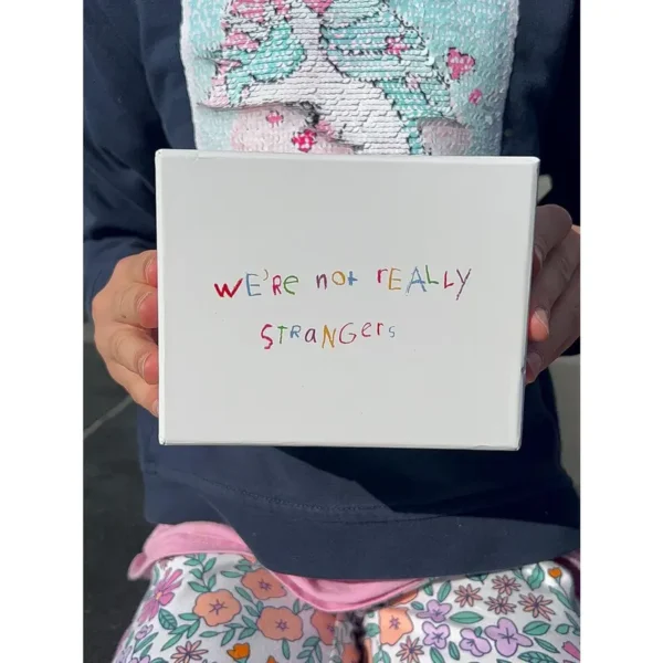 We're Not Really Strangers Kids Edition - 150 Conversation & Activity Cards for Kids, Adults, & Teens