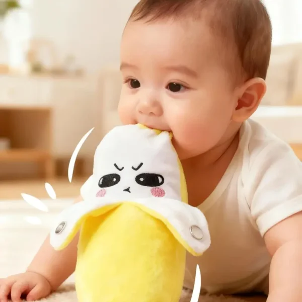 Interactive Music Plush Toy Set